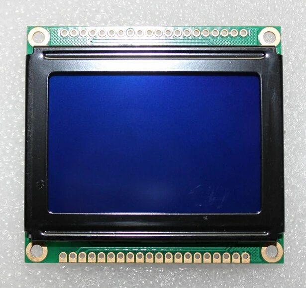 LCD module 12864S Store lattice belt 78 * 70 5V |