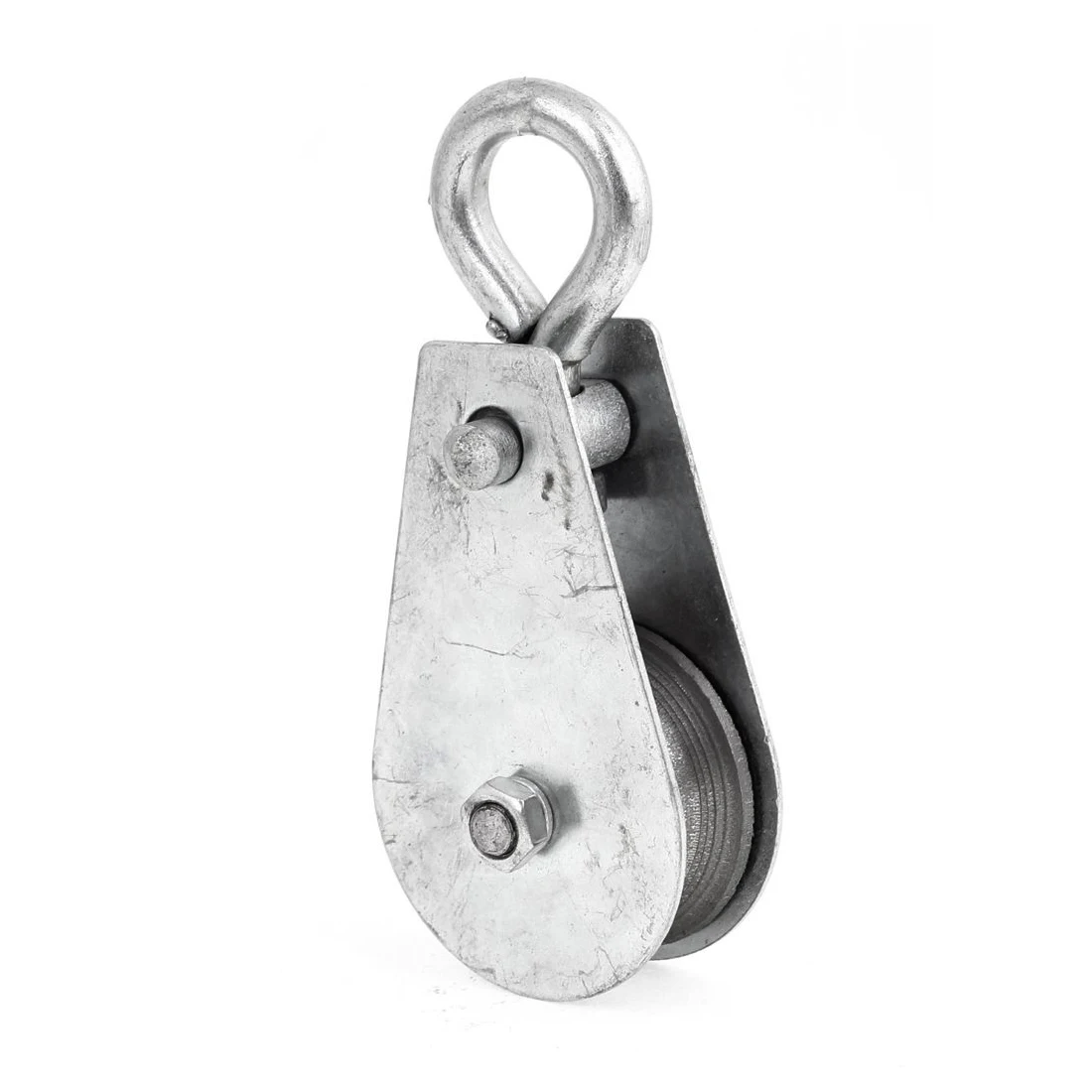 

Swivel Hook Single Rope Lifting Pulley Load 0.2 Ton