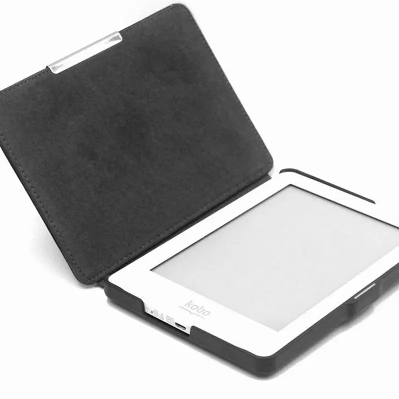 

Auto Sleep Thin Smart Flip Cover PU Leather Skin Case Shell For KOBO GLO