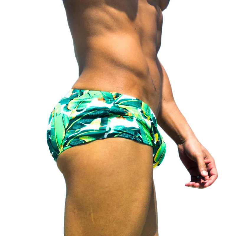 Taddlee Men Swim Wear Bikini Brief Swimwear Swimsuits Man Mens Swimming Boxers Trunks Surf Boardshorts Low Waist Size