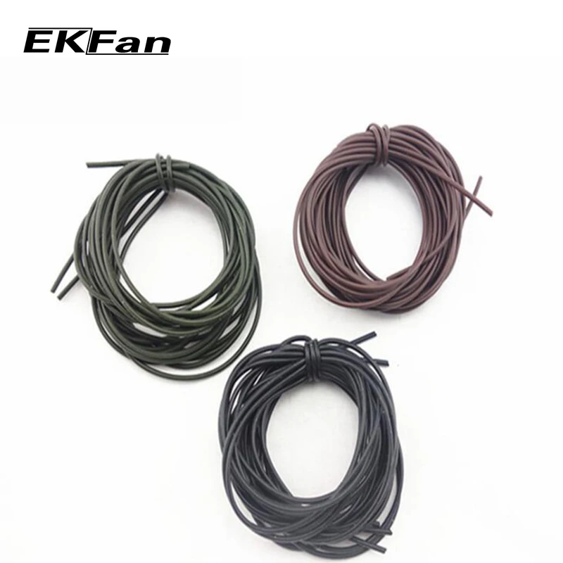 Buy 1m Hook & Line Connections Protection Heat Shrink Tubing Mlack Elastic For