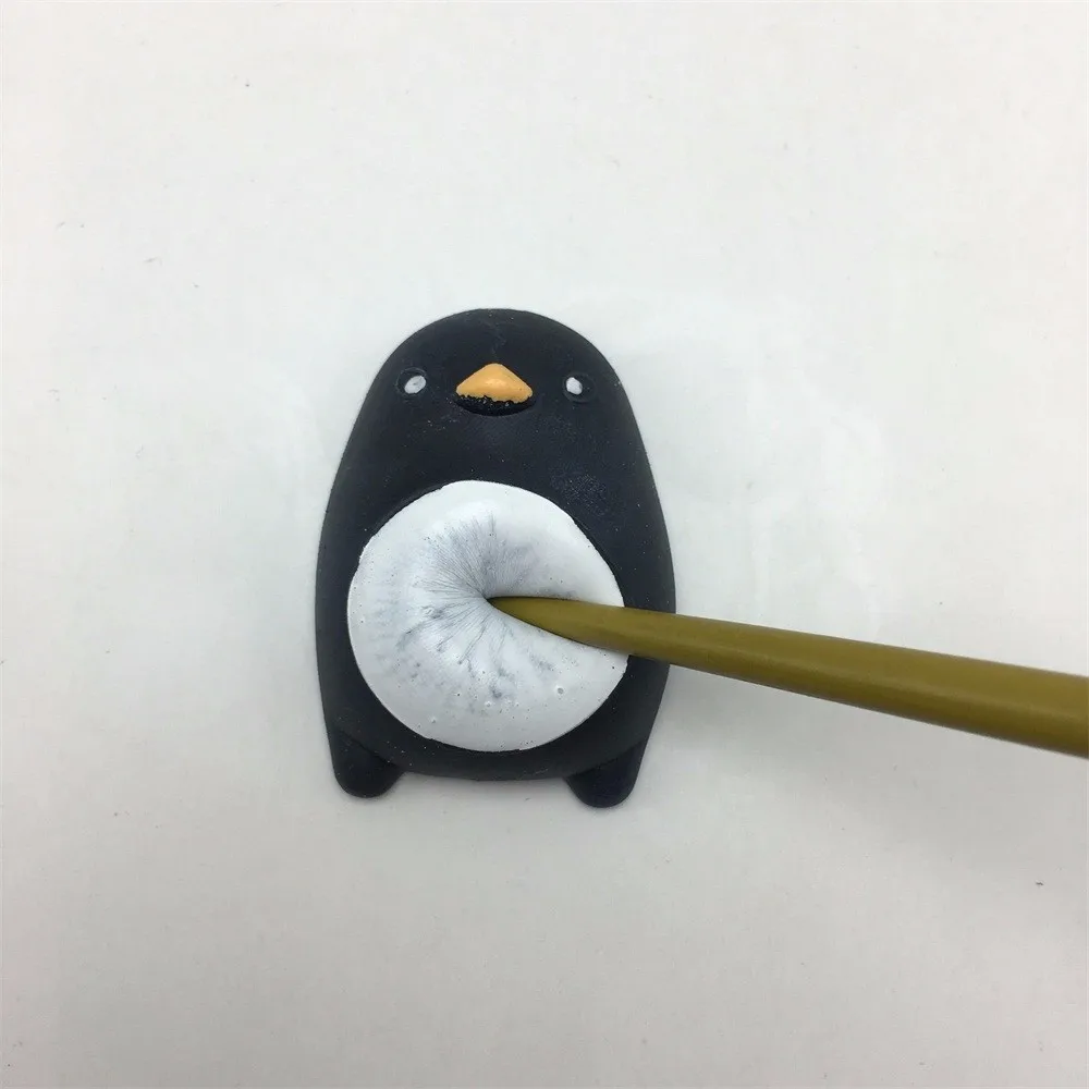 Милая кошачья игрушка сжималка Mochi веселая восстанавливающая форму детская для