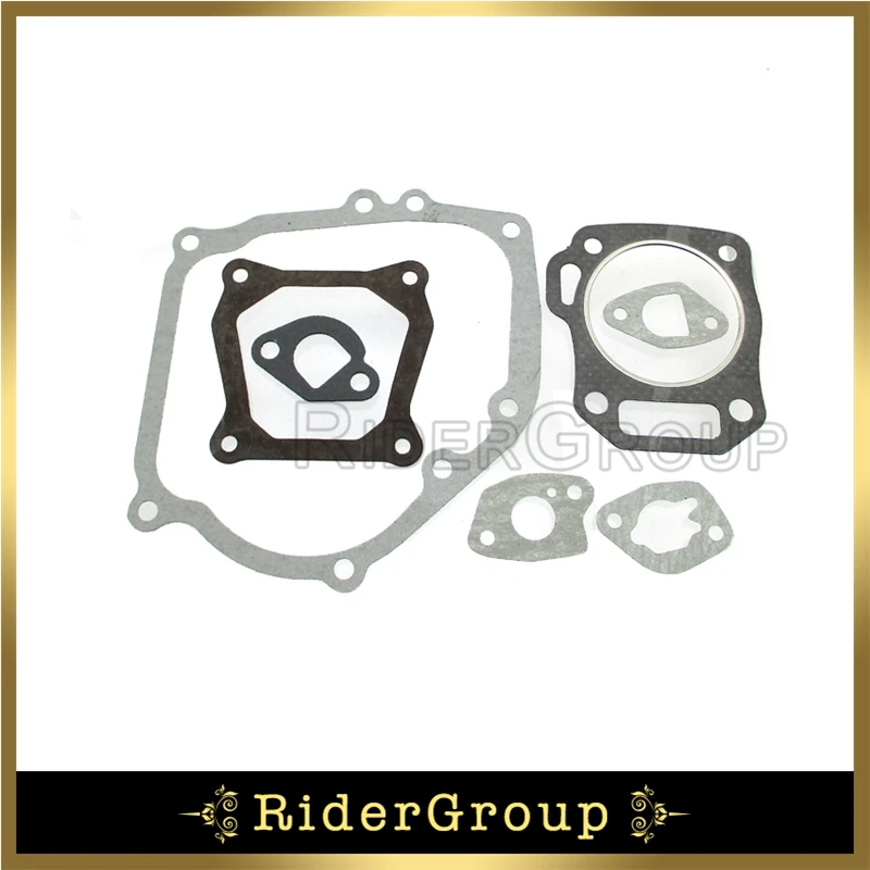 Полный комплект прокладок для головки блока цилиндров Honda 5.5HP GX160 6.5HP GX200 мини