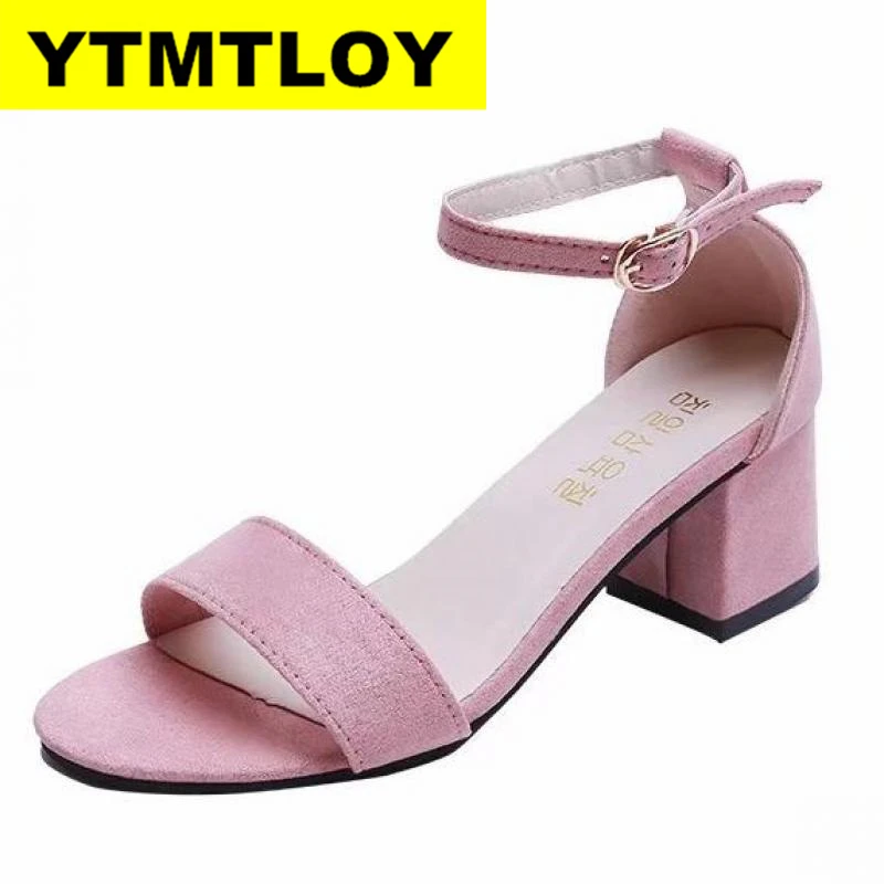 

2019 Summer Women Shoes Pumps Dress Shoes High Heels Boat Shoes Wedding Shoes tenis feminino with Peep Toe sandals