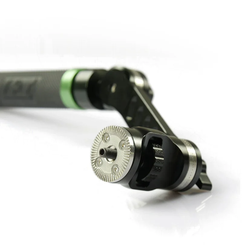 US $209.00 Lanparte Universal Rosette Hand Grip V3 With Double Rob Clamp For 15mm System For DSLR Camera Accessories