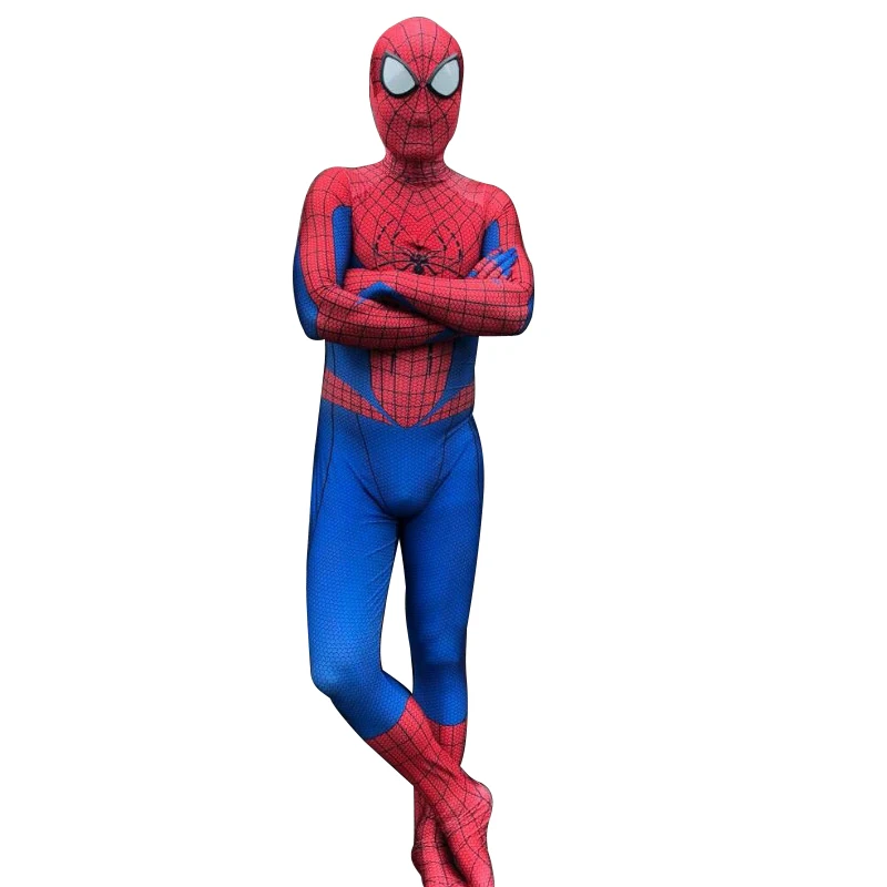 Fancy Men Spider Spiderman Cosplay Costumes Spiderman Jumpsuits Hero Spandex Zentai Bodysuits Men Spiderman Costumes Fancy Men Spider Spiderman Cosplay Costumes Spiderman Jumpsuits Hero Spandex Zentai Bodysuits Men Spiderman Costumes