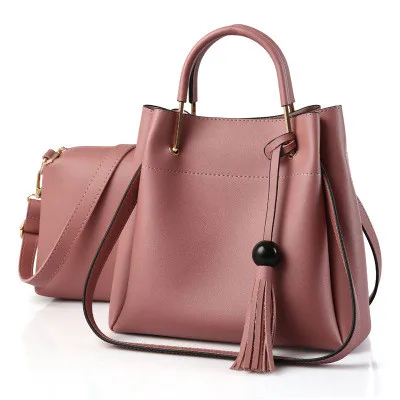Женская сумка, модная повседневная женская сумка, роскошные женские сумки, натуральная сумка, дизайнерская сумка через плечо, новые сумки для женщин - Цвет: Rubber pink