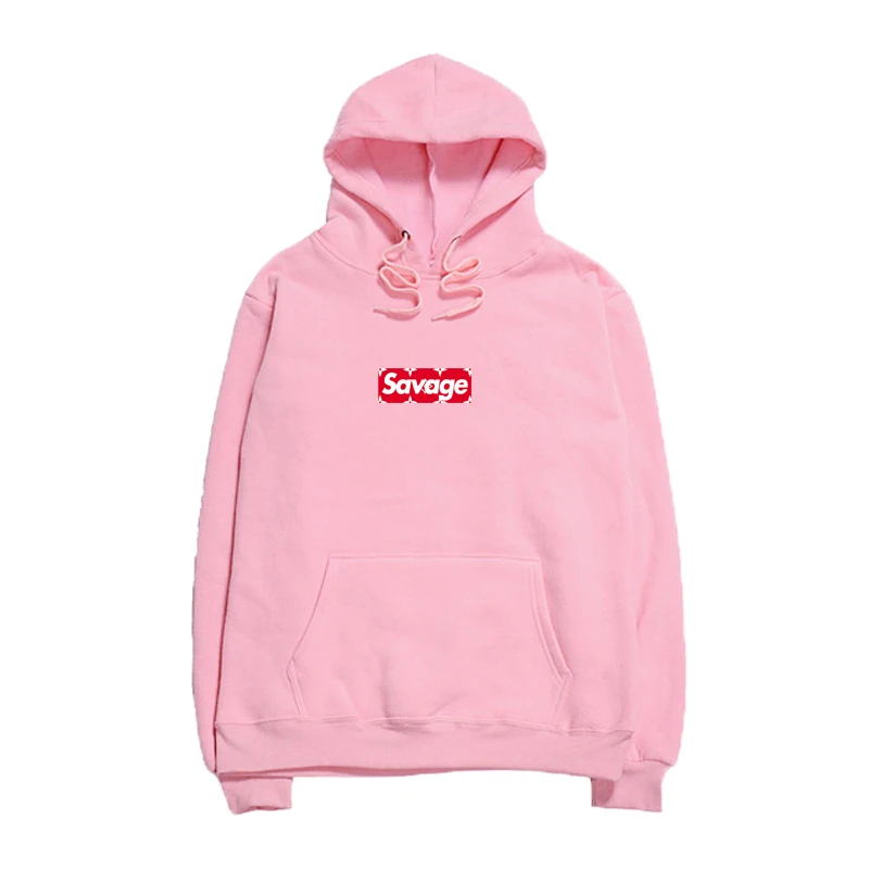 

Casual Hooded Sweatshirts 21 Savage Box Logo Letter Print Hip Hop Hoodie Sweatshirt Cotton Fleece Long Sleeve Kanye Hoody