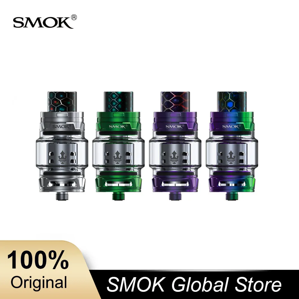 

Super Deal Original Smok TFV12 PRINCE Atomizer 8ml/2ml Capacity Top filling electronic cigarette TFV12 Prince tank Vs Tfv12