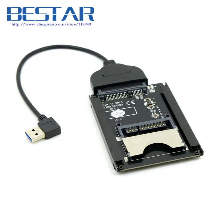 

SATA 22Pin to USB 3.0 USB3.0 to CFast Card adapter 2.5 inch Hard Disk Case SSD HDD CFast Card Reader for PC Laptop