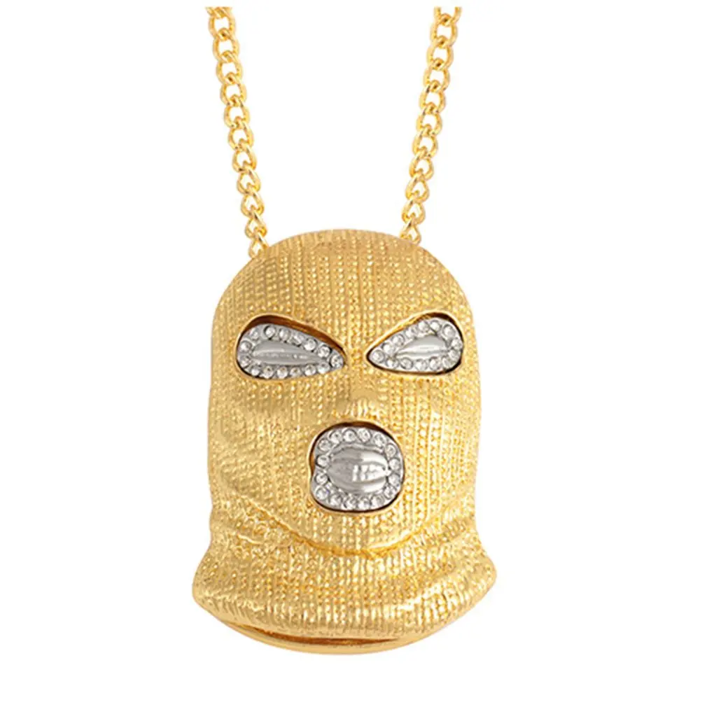 

Fashion Men Necklace 1pc Counterterrorism Pandant Necklace Headset Rope Clavicle Chain Lobster Extended Chain Charm Jewelry