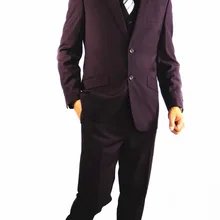 Новое поступление, мужские костюмы на двух пуговицах, 3 предмета(куртка+ брюки+ жилет+ галстук), модные, Terno Masculino, красивые, последние, пальто, брюки