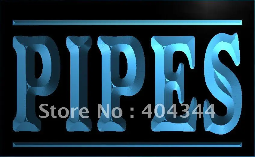 

LB998- Pipes Display NEW Light Sign