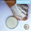 30g/pc  Water Based Pearl White Or Metallic SilverFace Body Paint  for Cosplay Festival Party Fancy Dress And Beauty Makeup Tool 1