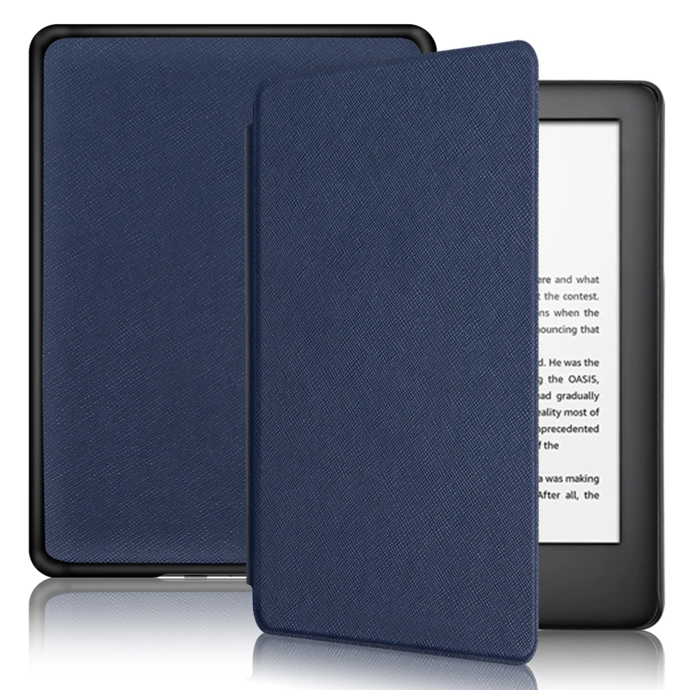 Чехол для всех-new kindle touch 10th kindle 6" читалка для нового kindle 6 умный чехол+ Бесплатный подарок