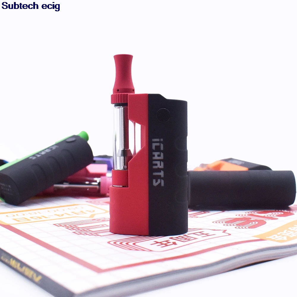 100% оригинал icarts Imini V2 обновленная версия комплект vape 650 мАч батарея преднагрев