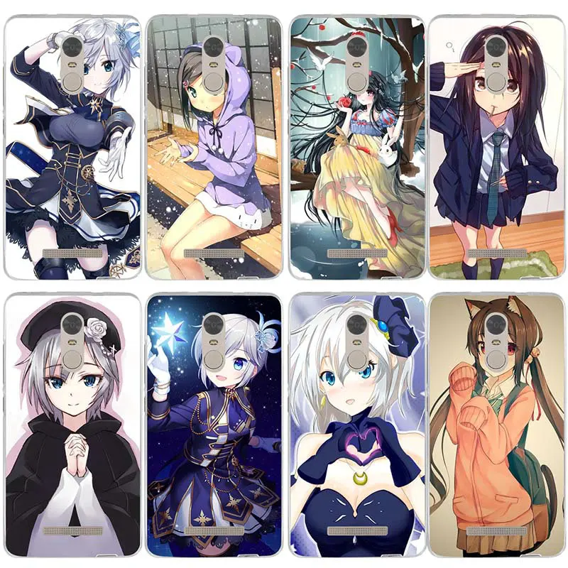 

Soft Silicon Phone Case for Xiaomi Redmi Mi Note 3S 4X 4A 6 5 5S 5A 8 A1 Pro Plus Max 2 3 Hot Sexy The Anime Kawaii Girl Style