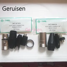 Lot de 30 connecteurs XLR pour NEUTRIK, avec 15 Broches, pour NC3MXX, mâle et femelle
