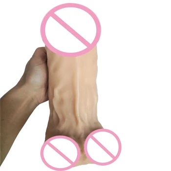 27*8.5CM Giant Huge Dildo Super Big Dildos Dick Large Dong Realistic Penis Suction Cup Masturbator Anal Plug Sex Toy For Women 3