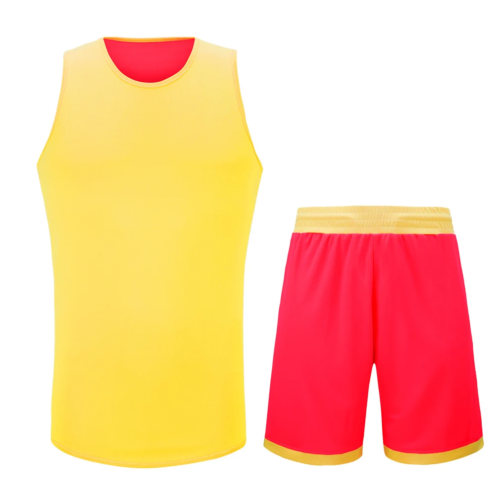 sanheng reversible basketball jersey set2