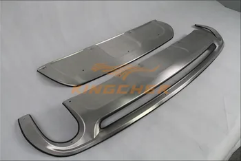 

Stainless Steel front rear bumper board guard skid plate bar suitable for Audi Q7 S-Line SQ7 2011 2012 2013 2014 2015