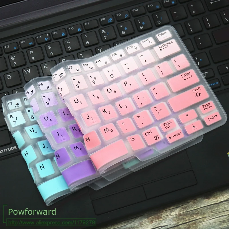 Laptop Keyboard Cover Skin for Dell Latitude 7490 5480 5490 Keyboard