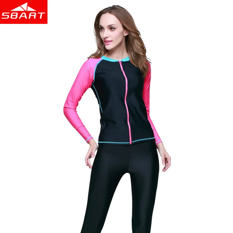 2017 SBART Рашгард для женщин Парусная куртка одежда серфинга женская УФ защита Upf50