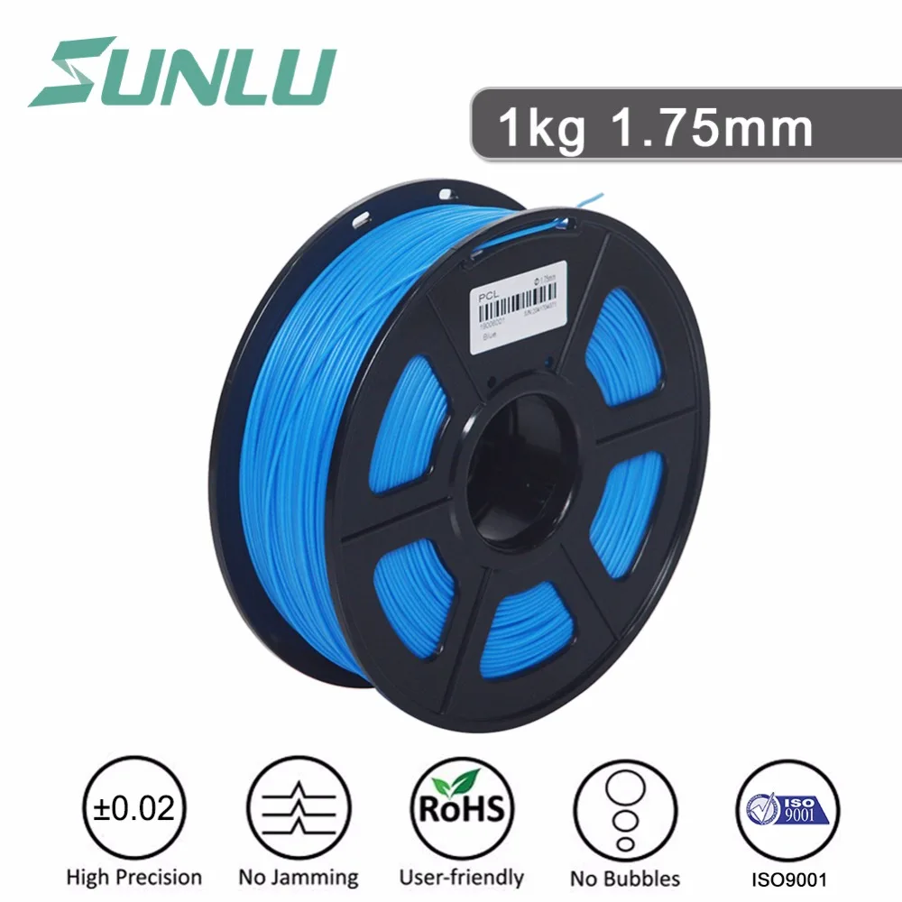 

new PLA 2019 popular 3d printer extruder PLA filament 1.75mm with no bubble eco-friendly polycarbonate plastic