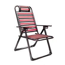 Складное кресло для здоровья, дышащий открытый пляжный держатель для растений, стул с эластичными струнами, наклонный бизнес-ланч, нескользящий стул