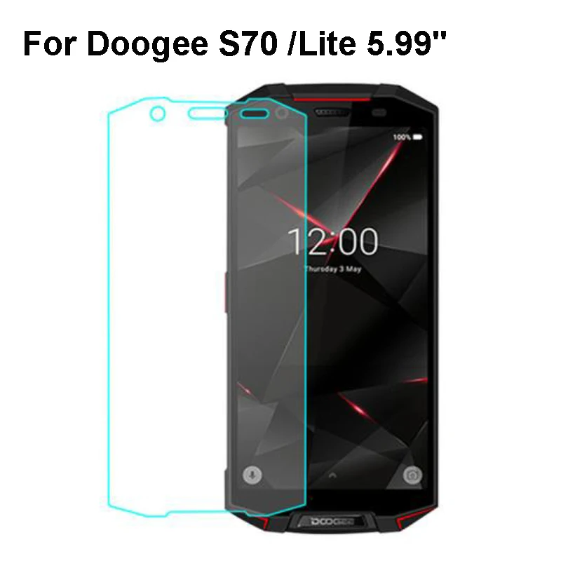 Doogee S70 Lite защитная пленка из закаленного стекла для Doogee S 70 Lite стеклянная Защитная пленка для мобильного телефона