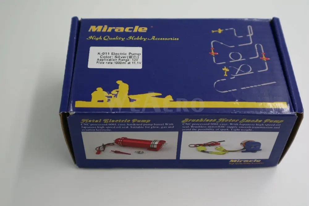 Miracle RC -  Metal Electric Pump Version II