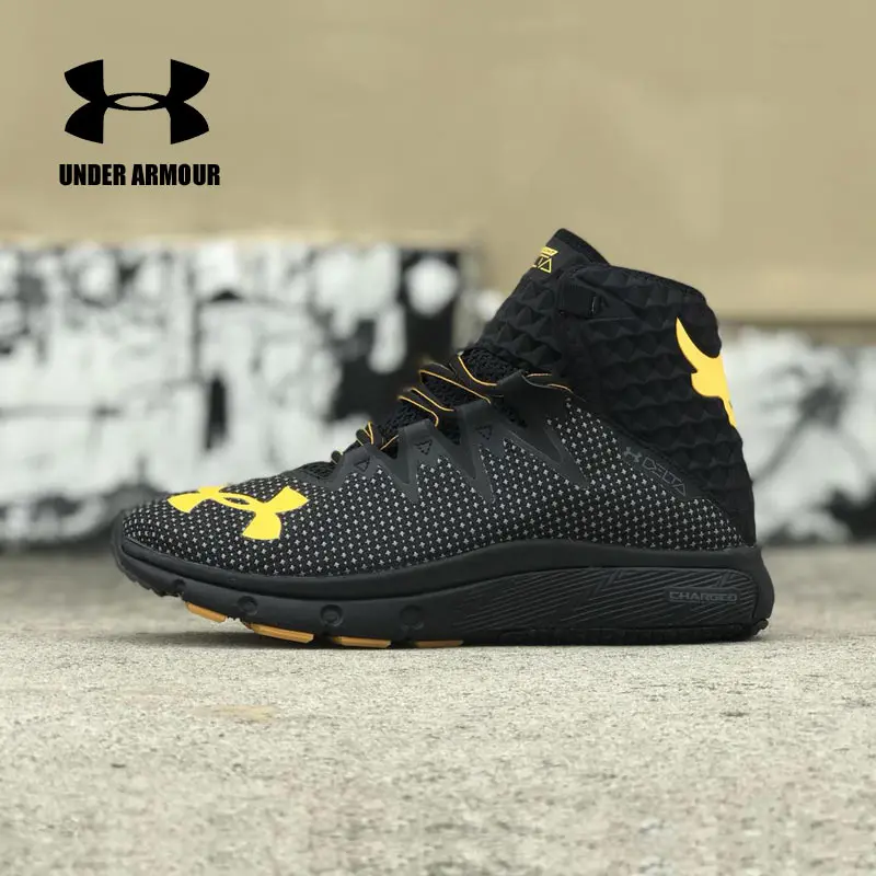 the rock new shoes under armour
