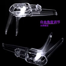 5 шт. vaginoscopic расширитель для изучения широкая Вагина с светильник источник поиск светильник эндоскопия, прозрачная одноразовая расширитель, бесплатный образец