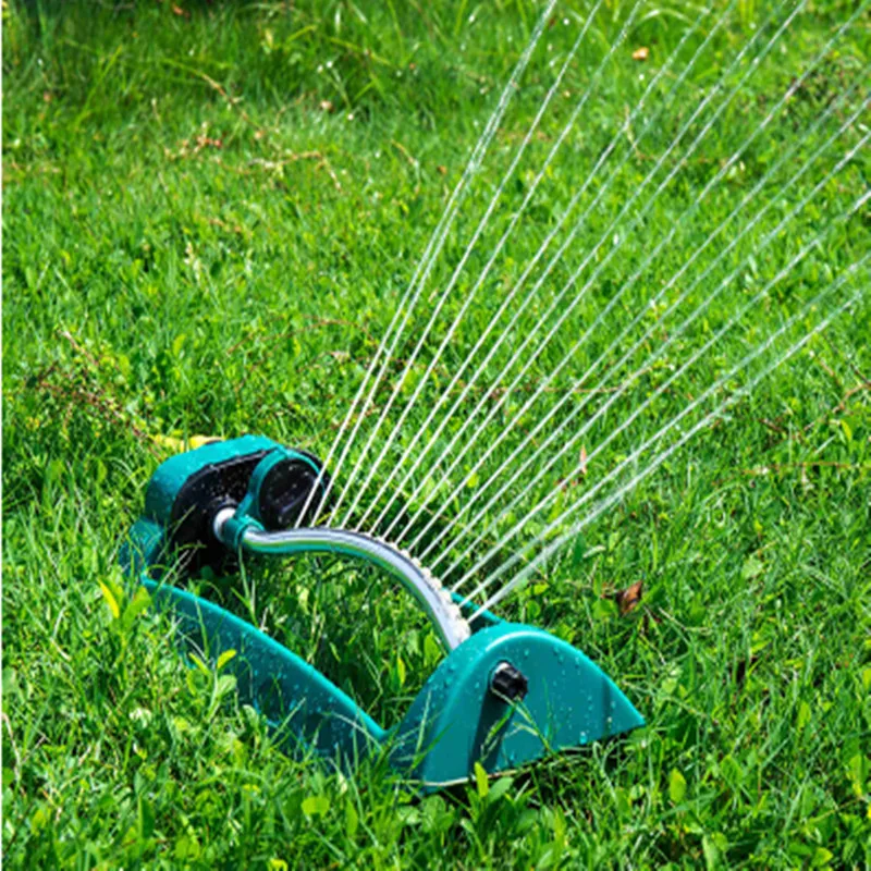 

Oscillating Sprinklers Lawn Irrigation Adjustable Spray Hose End Sprinklers Watering Accessories Garden Irrigation