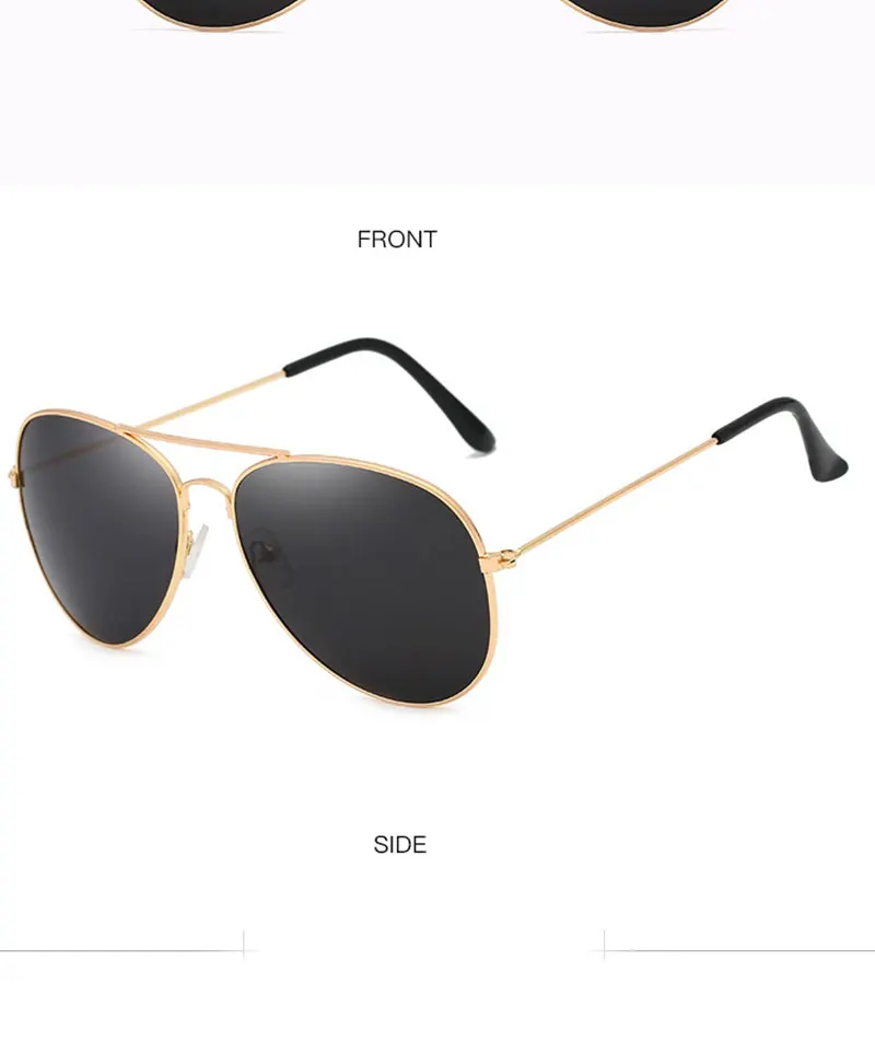 RBROVO 2021 Classic Pilot Women Sunglasses Vintage Metal Eyeglasses Street Beat Shopping Mirror Oculos De Sol Gafas UV400 big sunglasses