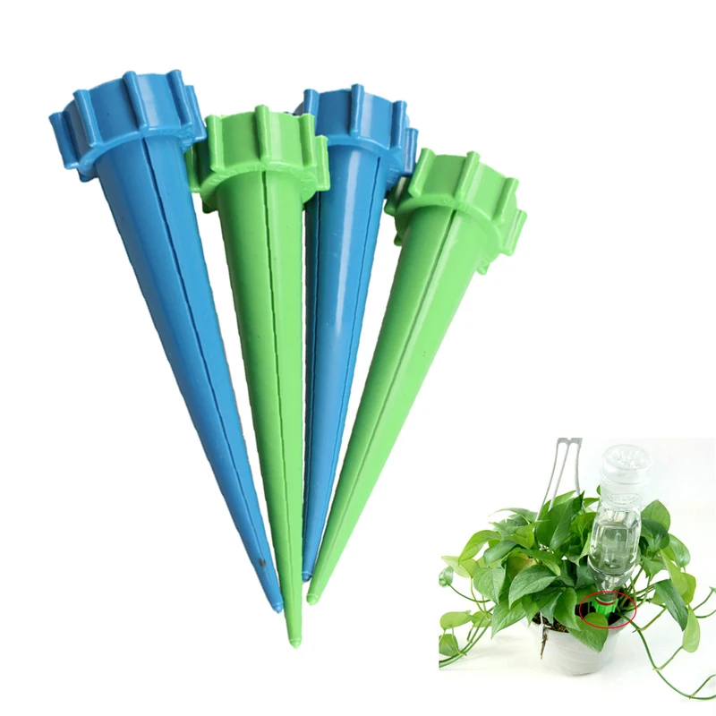 

4PCS Watering Cone Spike Garden Plant Flower Waterer Bottle Irrigation DC112