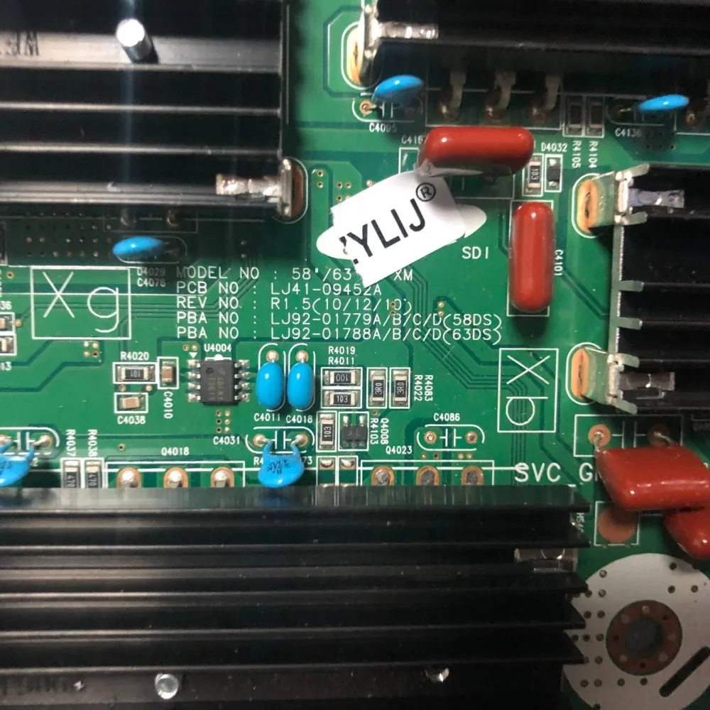 Good quality original S64FH-YD01 Z board LJ92-01788A/B/C/D LJ41-09452A