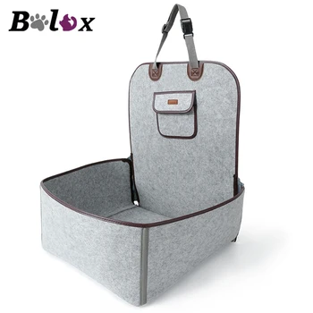 

Bolux Waterproof Pet Dog Car Back Seat Cover Mat Hammock For Dog Cats Travel Carrier Car Seat Cover Pet Products Dog Accessories