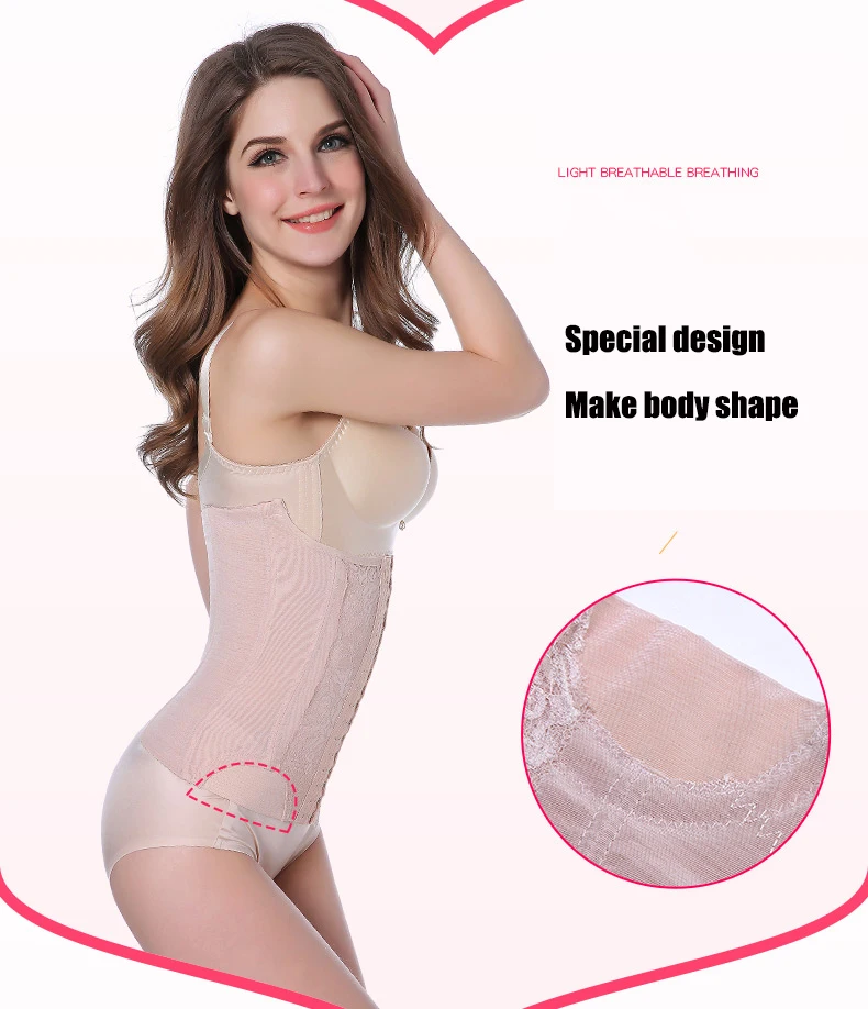 Meisou Brand Hot Waist Trainer Women Slimming Belt Body Shaper Belt Slimming Women Corset Body Shapers Modeling Strap Plus Size (18)