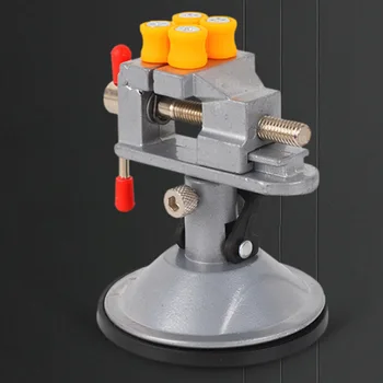 

4 Engineers Drill Press Bench Pillar Vice Work Wood Clamp Jaw Table Vise