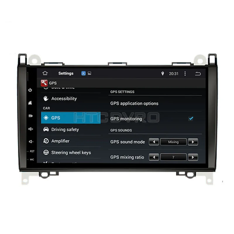 Excellent YMODVHT 9inch Octa Core 4GB+32GB Android 9.0 Car DVD for Benz A class W169/B class W245/Vito/W639/W906/Viano Radio Stereo GPS 8