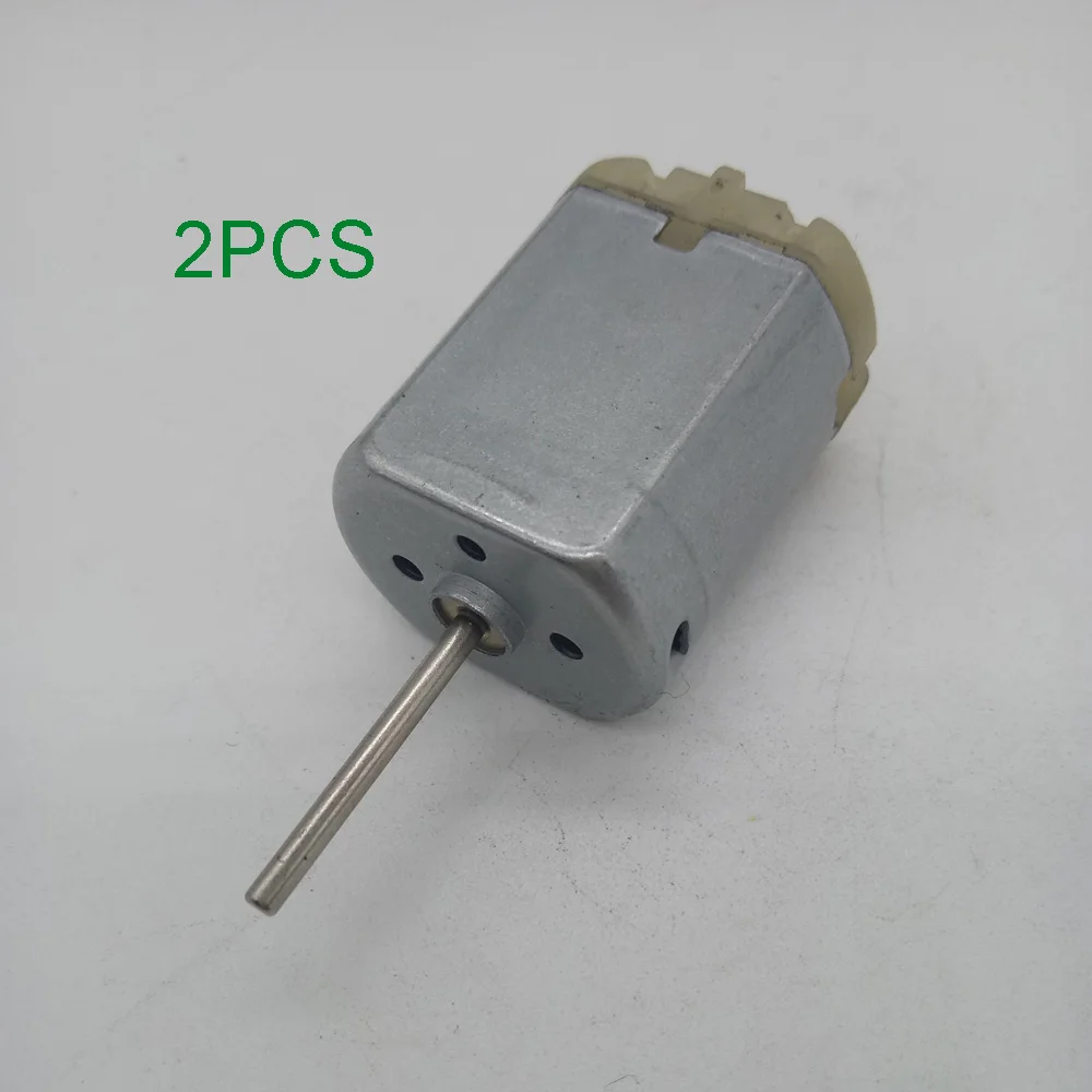 

2PCS FC280SC-20150 Car Door Lock Motor 21.5mm Shaft Vehicle Power Window Motor Car Rearview Mirror Micro Motor Electric Motor