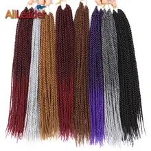 AliLeader 18 &quot30 прядей маленькие Сенегальские накрученные волосы