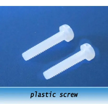 

plastic screw / Nylon screws 100pcs