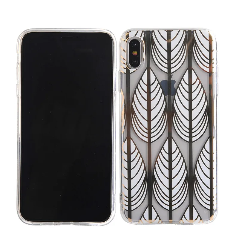 Floral plating iphone 7 case-1 (2)