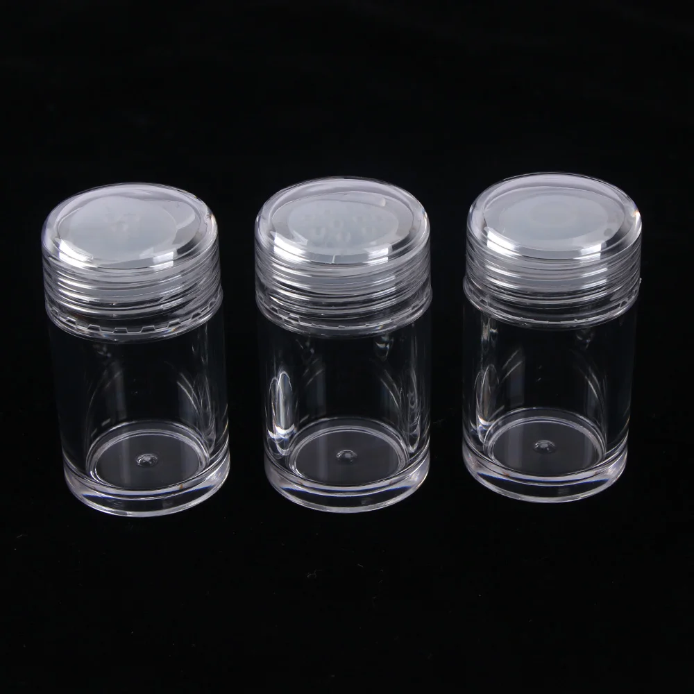 10 мл Прозрачный пустой косметический сито 12 отверстий свободные баночки для пудры контейнер с винтовой крышкой бутылка из серии «сделай сам» для инструментов для макияжа