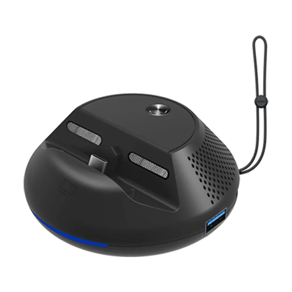 التلفزيون HDMI تحويل حوض لنينتندو التبديل وحدة التلفزيون حوض محول التبديل شحن USB 3.0 حامل جبل حالة عرض محطة