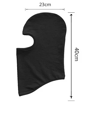 Outdoor Winter Warm Windproof Skiing Face Mask