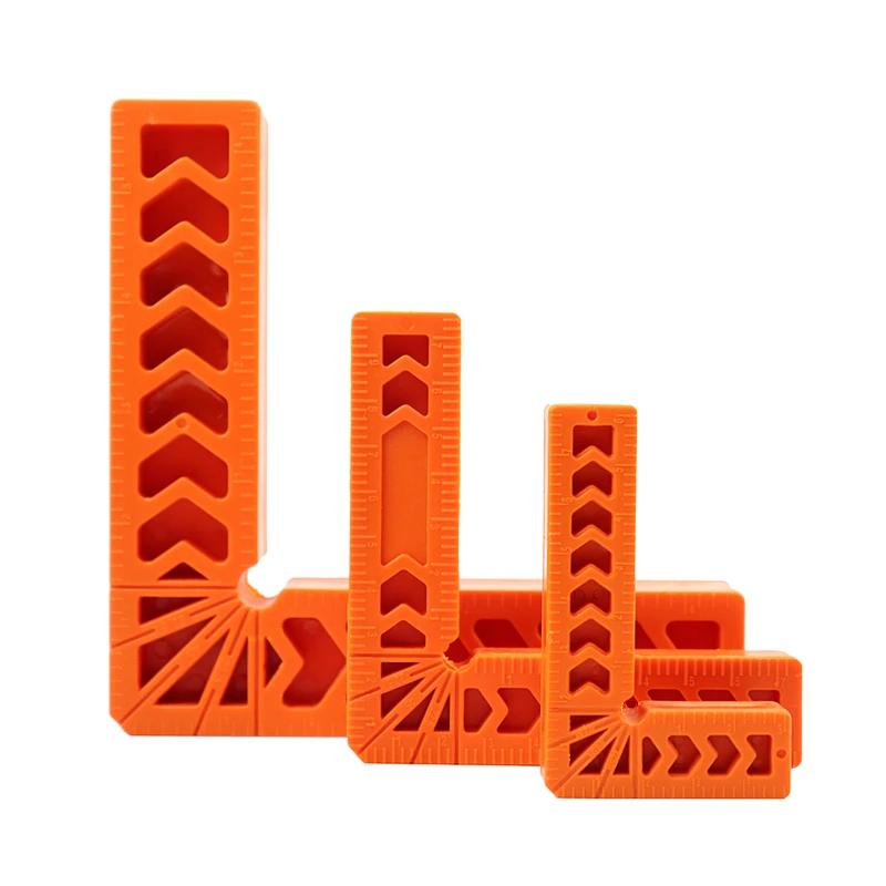 Линейка с квадратным углом 3 ''/4''/6 ''транспортир позиционирование на 90