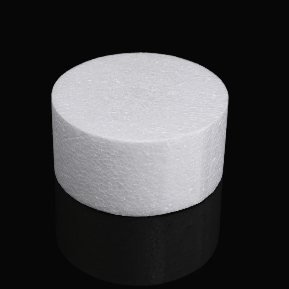 Dummy Sugarcraft Cake Foam Mould Round Polystyrene Styrofoam Practice Model Dummy Sugarcraft Cake Foam Mould Round Polystyrene Styrofoam Practice Model